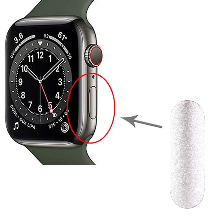 Botón de Encendido Para Apple Watch Series 4 / 5 / SE (Plata)