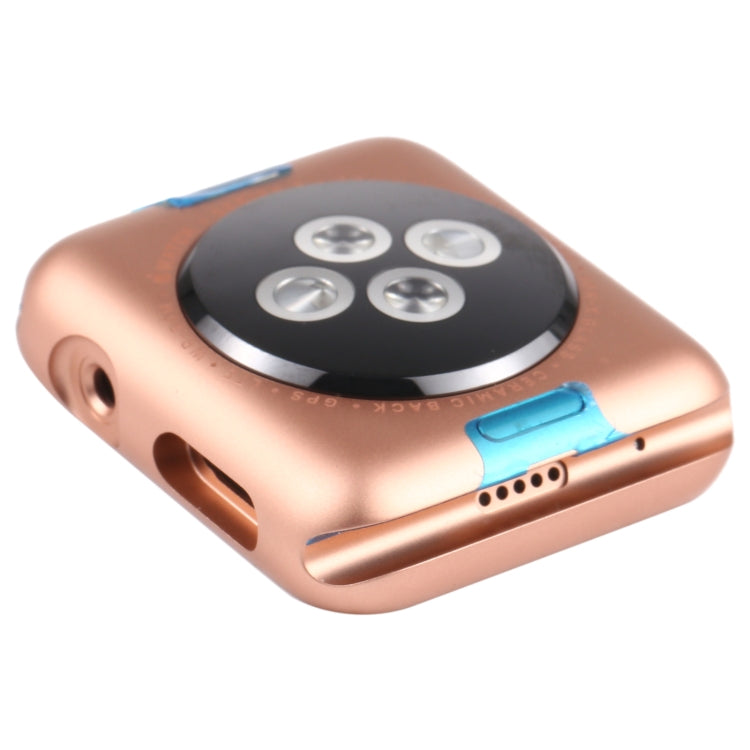 Cubierta Posterior Para la Serie de Relojes Apple 3 38 mm (LTE) (Oro Rosa)