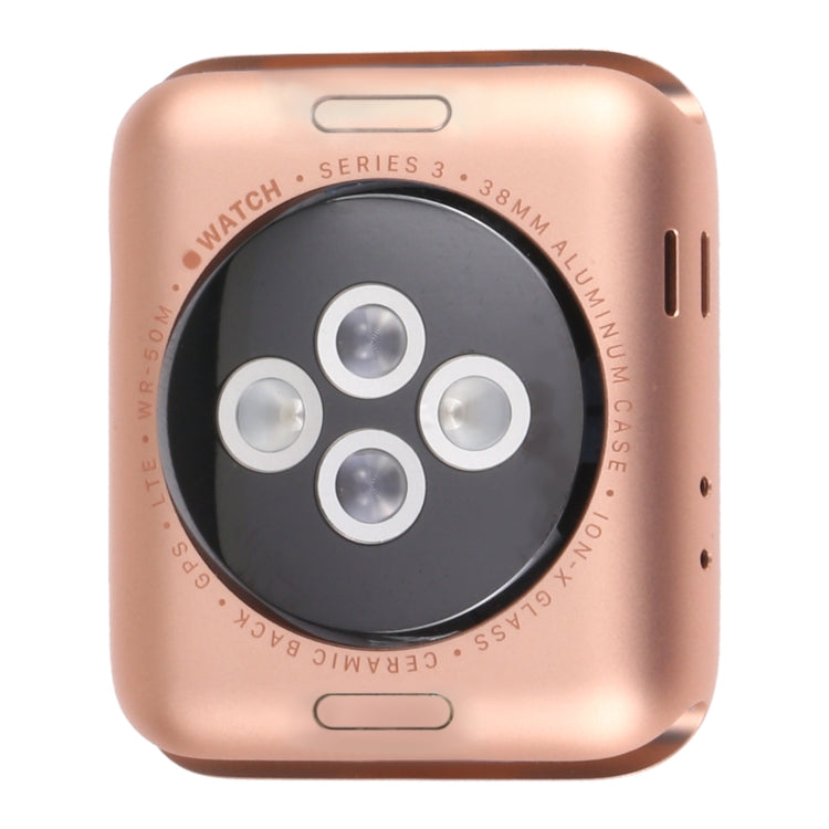 Back Cover For Apple Watch Series 3 38mm (LTE) (Rose Gold)