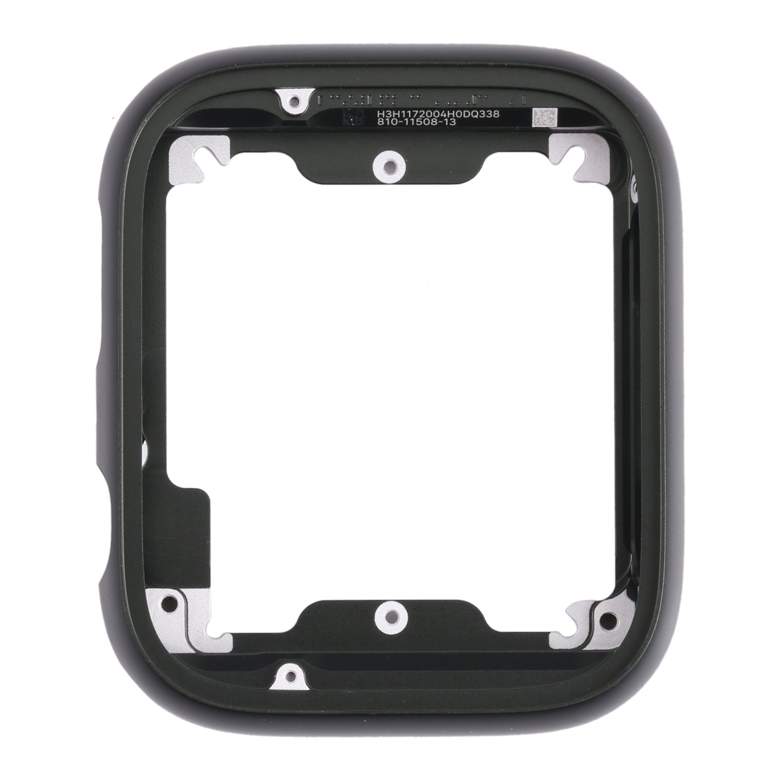 Chassis Front Frame Screen Apple Watch 7 41mm Black