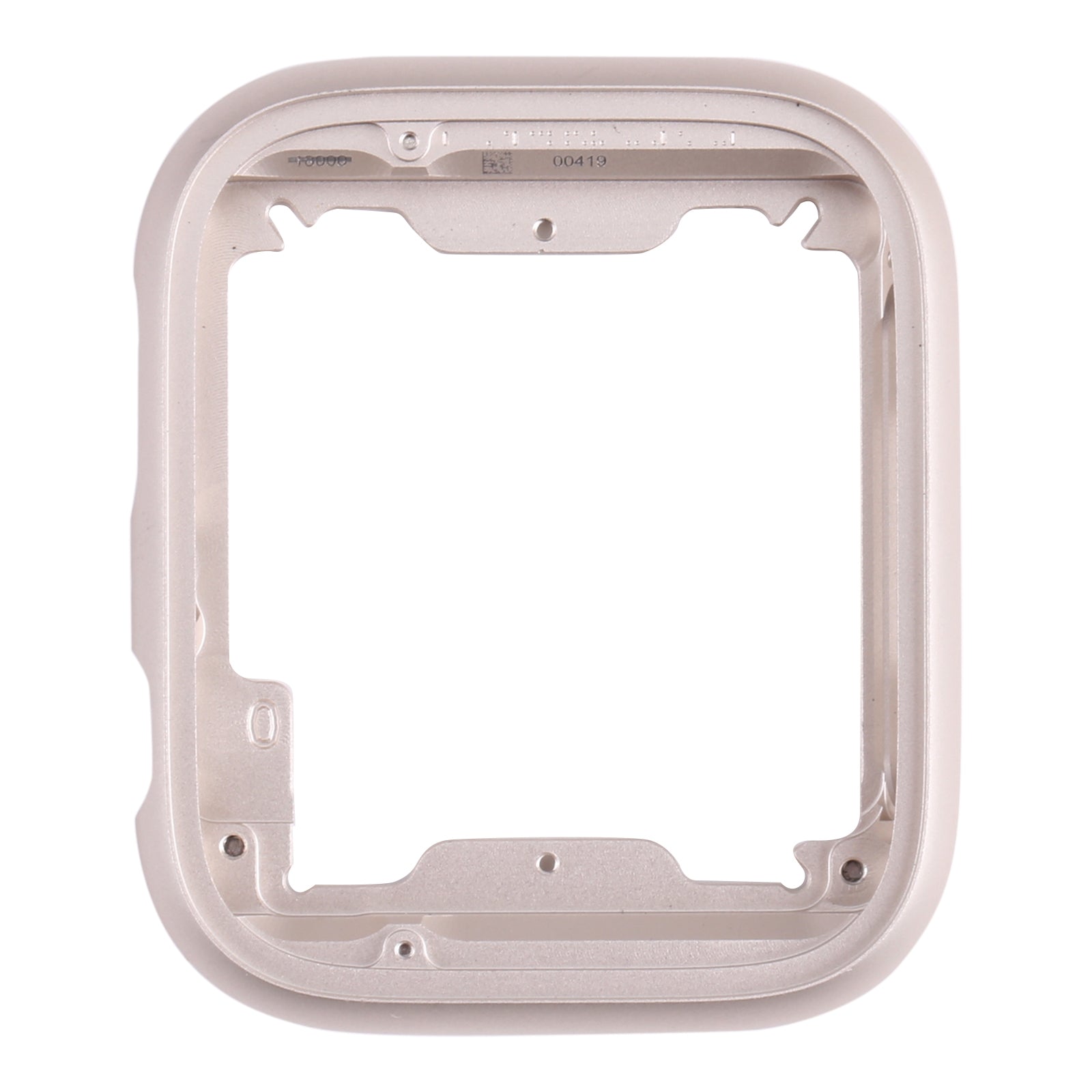 Chassis Front Frame Screen Apple Watch 7 45mm Gold