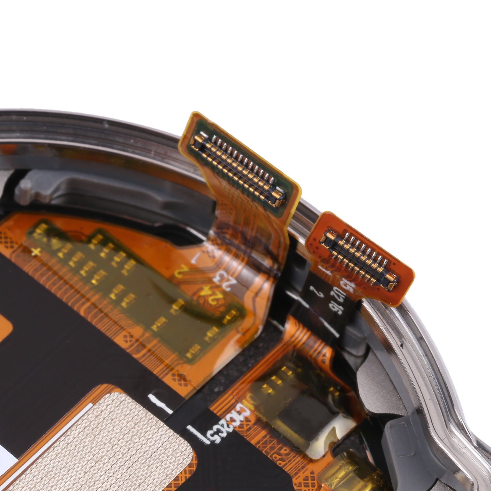 Plein Ecran LCD + Tactile + Châssis Honor Magic Watch 2 MNS-B19 46 mm Argent