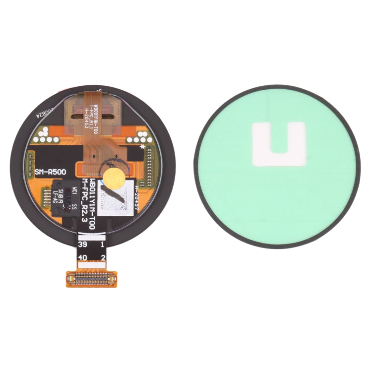 LCD Screen and Digitizer Complete Assembly For Samsung Galaxy Watch Active SM-R500