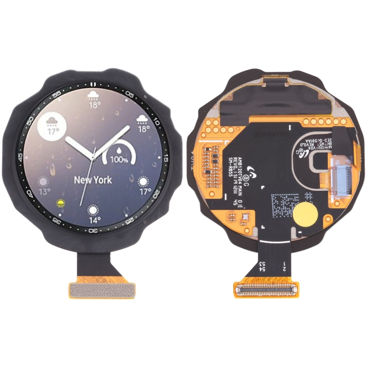 LCD Screen and Digitizer Complete Assembly for Samsung Galaxy Watch 3 41mm (WiFi)