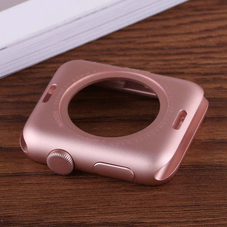 Marco Intermedio Para Apple Watch Series 1 38 mm (Oro Rosa)