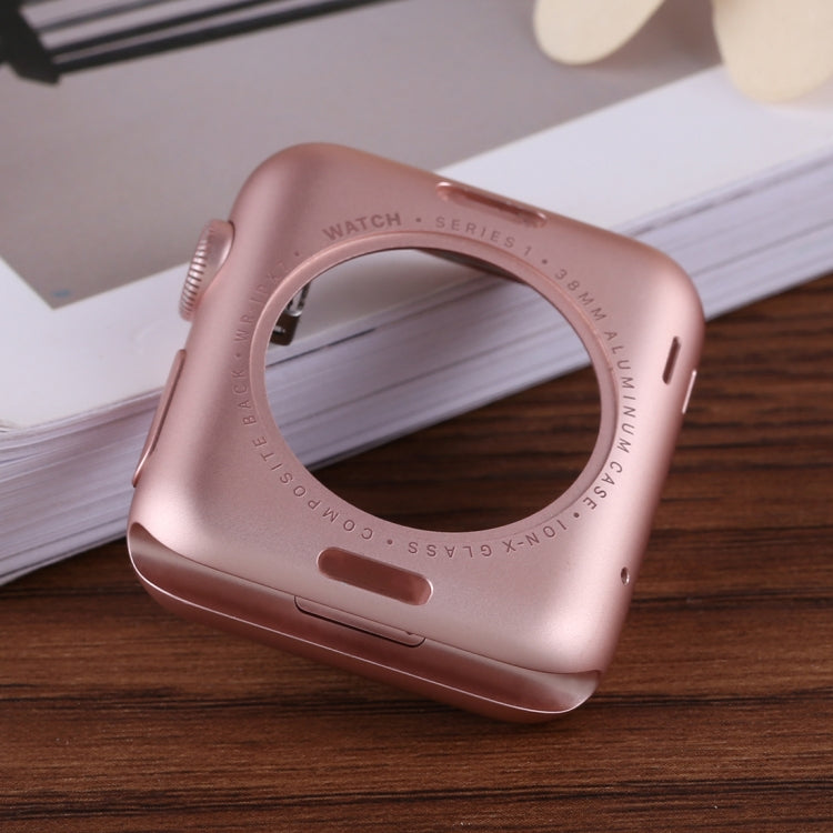 Marco Intermedio Para Apple Watch Series 1 38 mm (Oro Rosa)