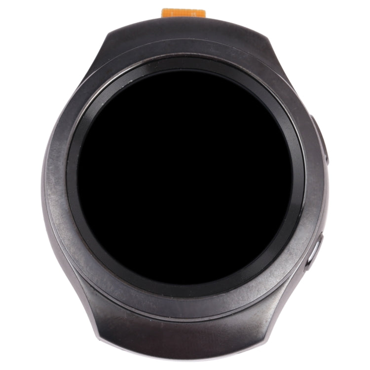 LCD Screen and Digitizer Full Assembly with Frame for Samsung Galaxy Gear S2 SM-R720 (Black)