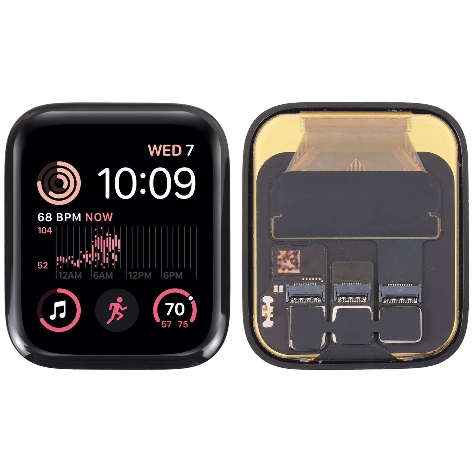 Écran complet + numériseur tactile Apple Watch SE 2022 44 mm
