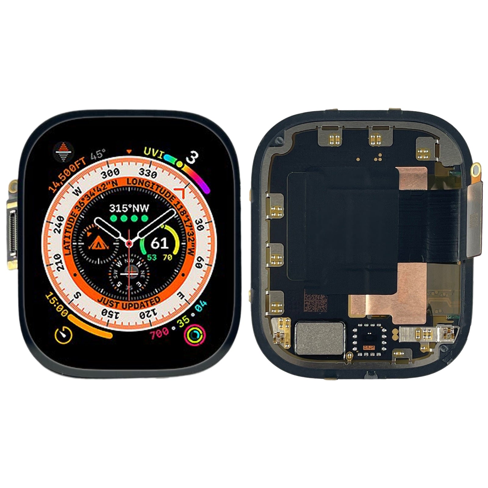 Pantalla Completa + Tactil Digitalizador Apple Watch Ultra 49mm