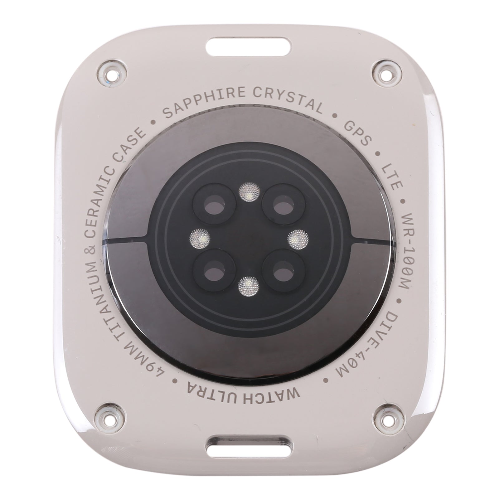 Coque arrière + module de chargement Apple Watch Ultra 49 mm