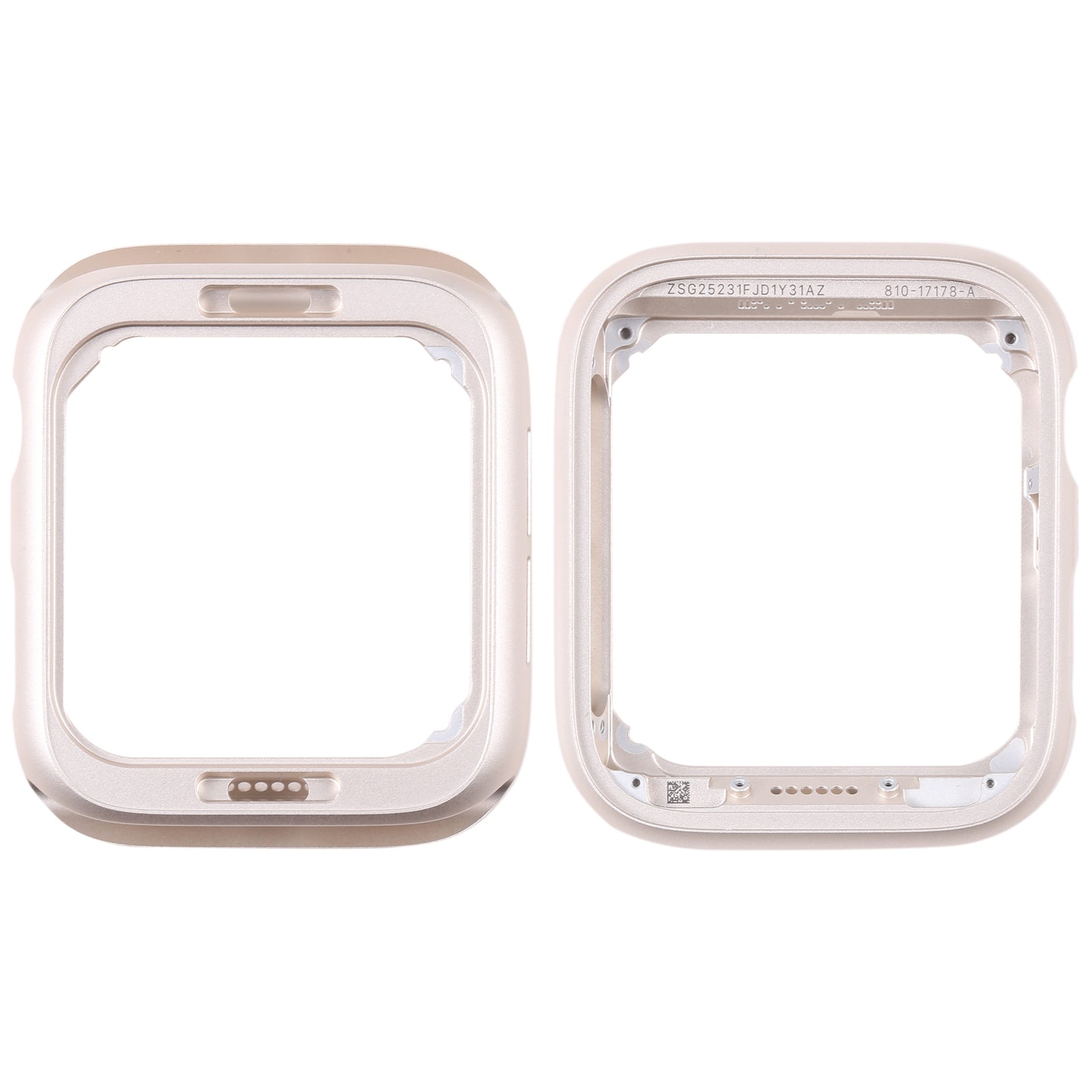 Châssis à cadre central LCD Apple Watch Series SE 2022 40 mm Or