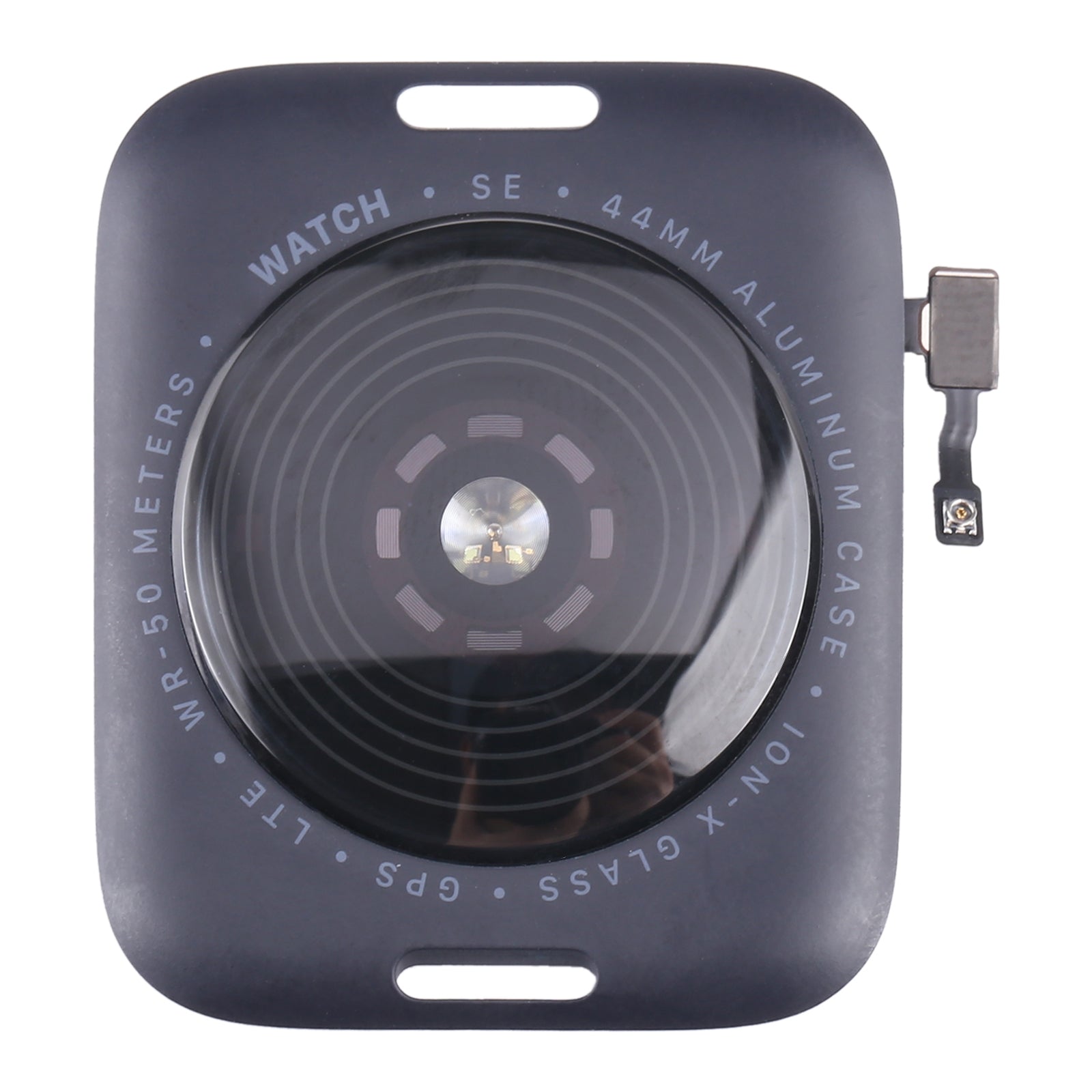 Cubierta Trasera + Carga Inalambrica Apple Watch Series SE 2022 Edición GPS de 44 mm Gris