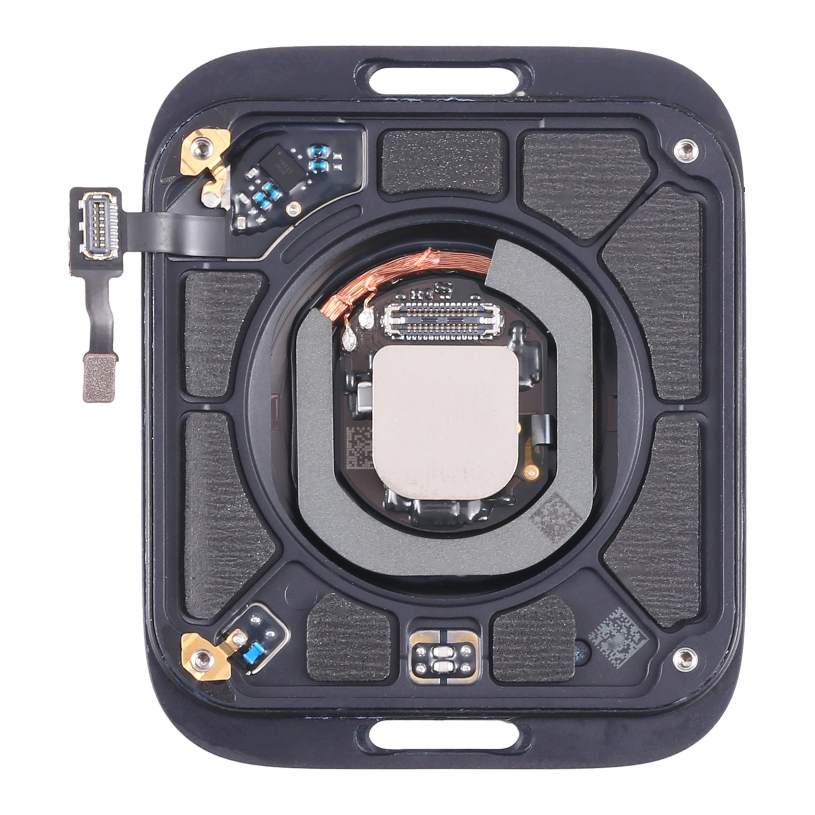 Cubierta Trasera + Carga Inalambrica Apple Watch Series SE 2022 Edición GPS de 44 mm Gris