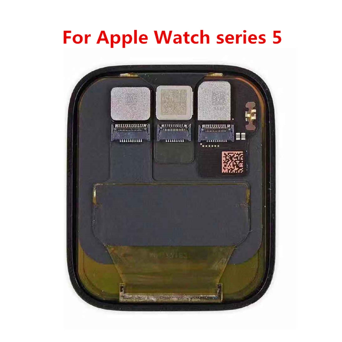 Ecran LCD + Numériseur Tactile Apple Watch Series 5 44 mm