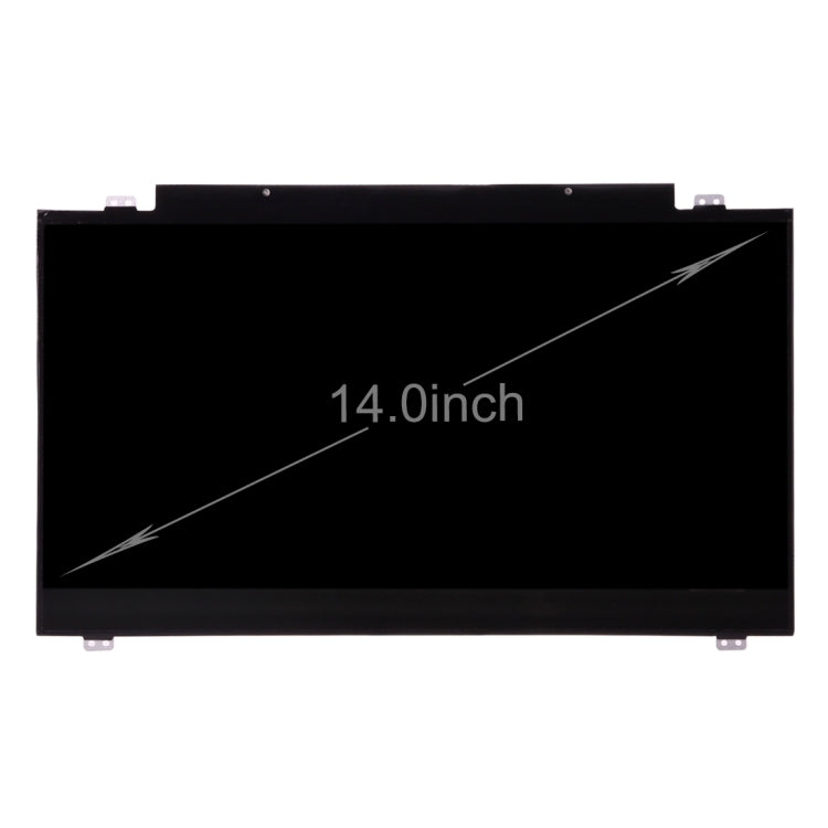 B140xtt01.1 14 Inch 16:9 HD 1366 x 768 Laptop Screen 40 Pin LED TFT Panels