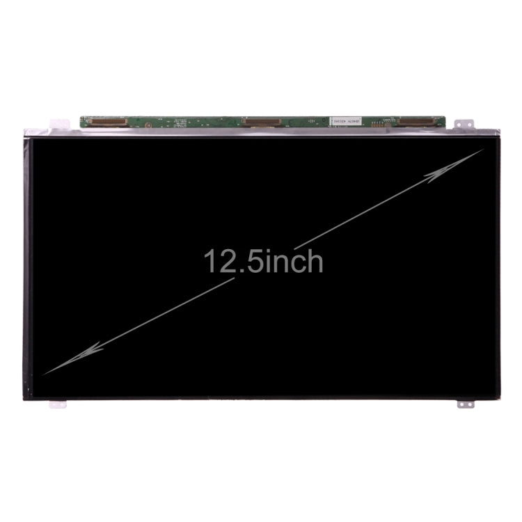 NV125FHM-N82 12.5 Inch 30pin 16:9 HD 1920 x 1080 Screen For Laptops IPS TFT LCD Panels