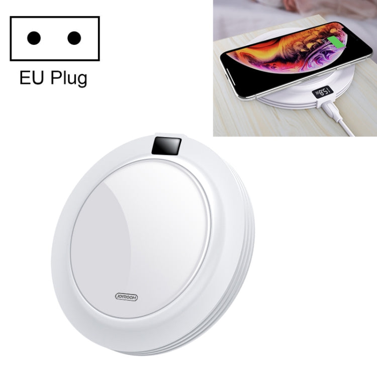 Joyroom JR-A16 18W Smart Fast Wireless Charger EU Plug (White)
