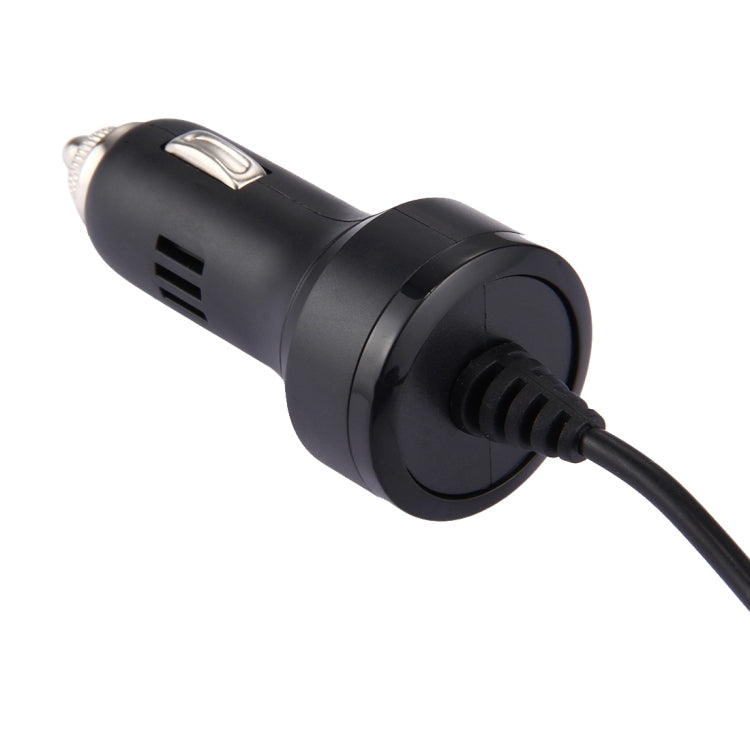 Para Nintendo Switch 2.4A USB-C / Type-C Adaptador de Cargador de coche de Carga de viaje Longitud del Cable: 2 m (Negro)