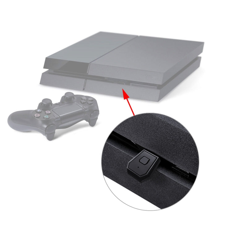 Receptor y transmisores con adaptador Bluetooth USB 4.0 Para Sony PlayStation PS4