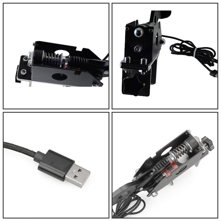 USB Handbrake Drift Game RACING MODIFICATION For WIN system