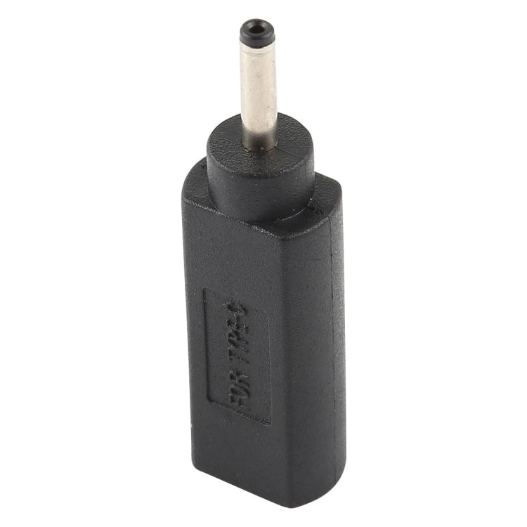Conector Adaptador de Enchufe USB-C Type-C Hembra a 3.0x1.0 mm Macho