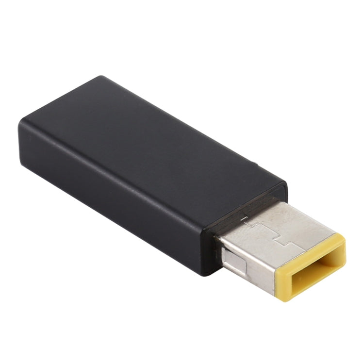 Conector USB-C Type-C Hembra a Lenovo Big Square Macho Adaptador de Enchufe
