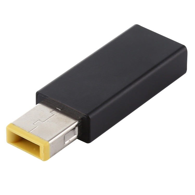 Conector USB-C Type-C Hembra a Lenovo Big Square Macho Adaptador de Enchufe