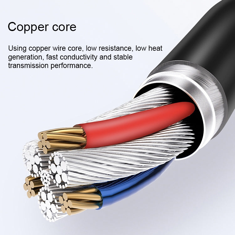 BOYA BY-K2 Type C to 3.5mm TRS Male Extension Cable