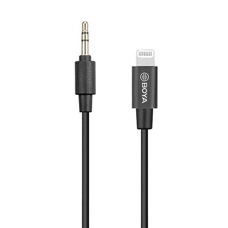 BOYA BY-K1 8 Pin TRS Male to 3.5mm Extension Cable