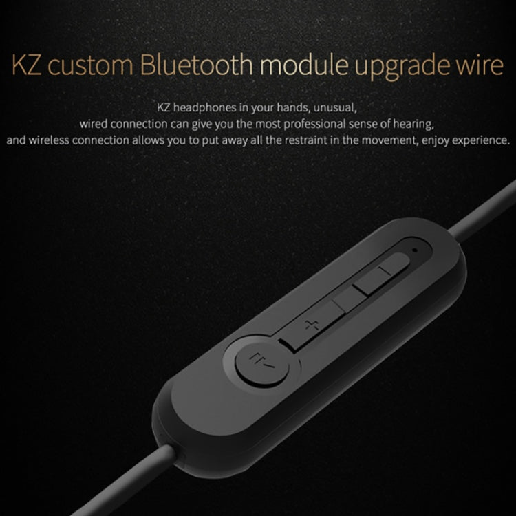 Câble de mise à niveau Bluetooth stéréo KZ A Hifi pour casque KZ ZS3 / ZS4 / ZS5 / ZS6 / ZSA
