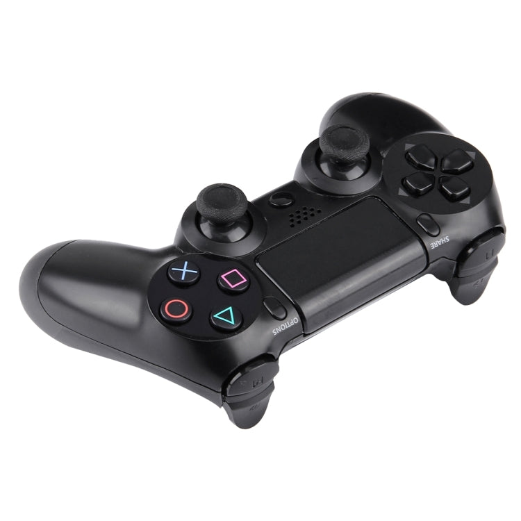 PS4 Computer Tablet Notebook Laptop PC Wired USB Game Controller Gamepad Cable Length: 1.2M (Black)