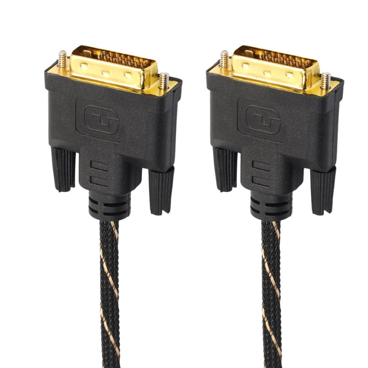 Câble adaptateur réseau DVI 24 + 1 broche mâle vers DVI 24 + 1 broche mâle (0,5 m)