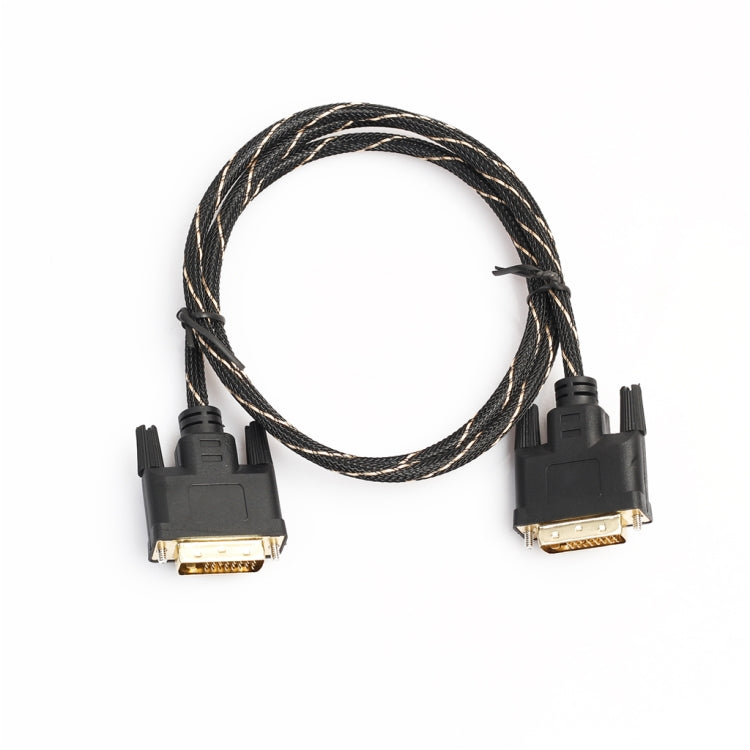 Cable adaptador de red DVI 24 + 1 pin Macho a DVI 24 + 1 pin Macho (1 m)