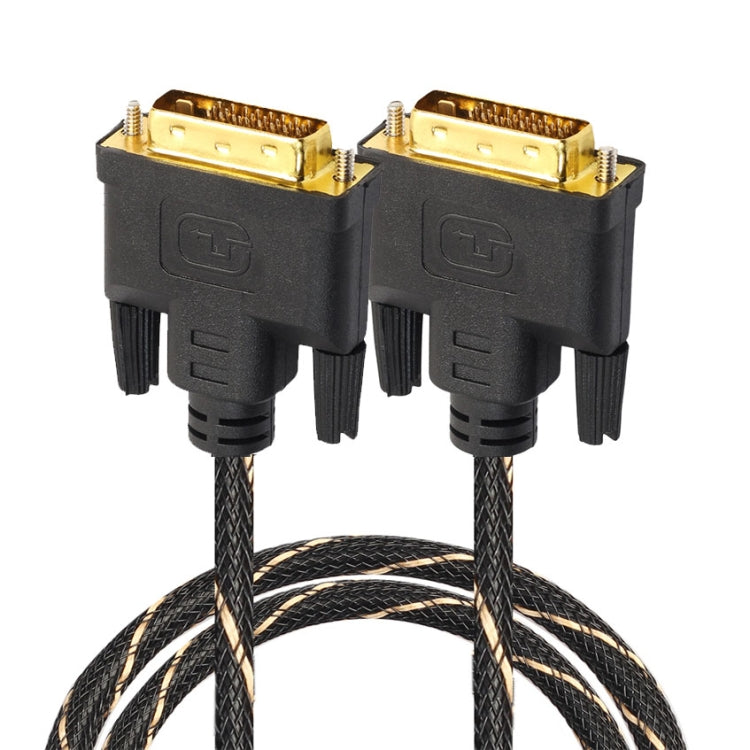 Câble adaptateur réseau DVI 24 + 1 broche mâle vers DVI 24 + 1 broche mâle (1,8 m)