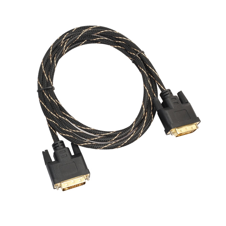 Câble adaptateur réseau DVI 24 + 1 broche mâle vers DVI 24 + 1 broche mâle (1,8 m)
