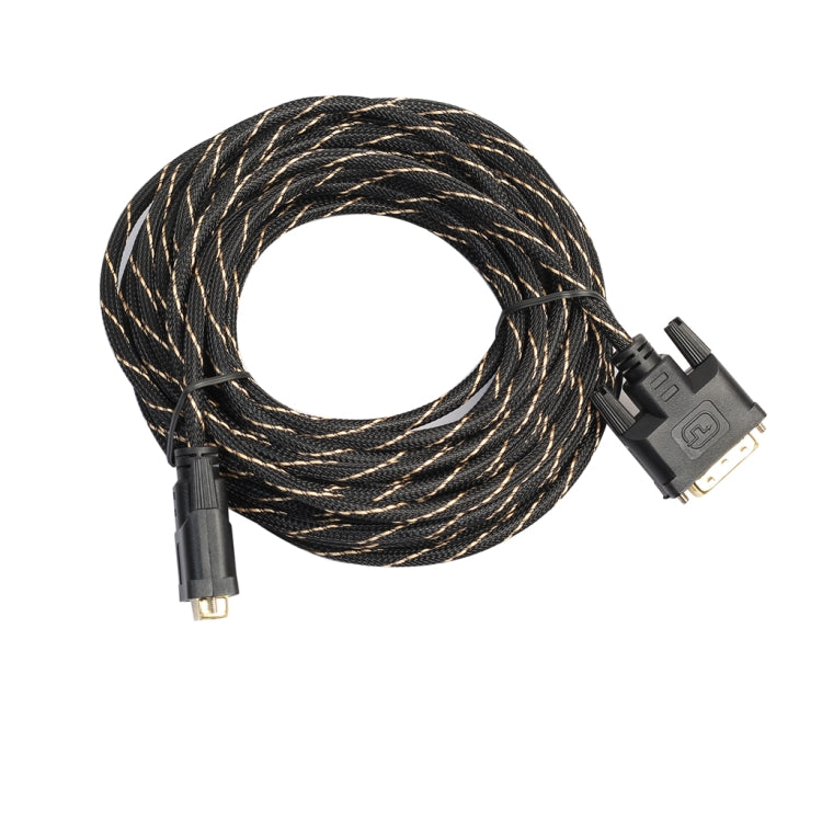 Cable adaptador de red DVI 24 + 1 pin Macho a DVI 24 + 1 pin Macho (10 m)
