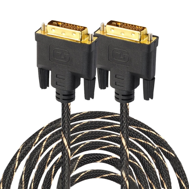 Cable adaptador de red DVI 24 + 1 pin Macho a DVI 24 + 1 pin Macho (15 m)