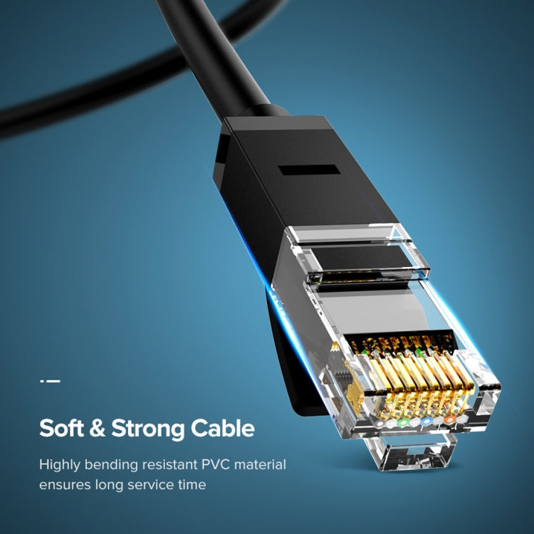 UVerde NW102 Cat6 RJ45 Câble Ethernet Gigabit Paire Torsadée Ronde Pour Maison Longueur: 1m