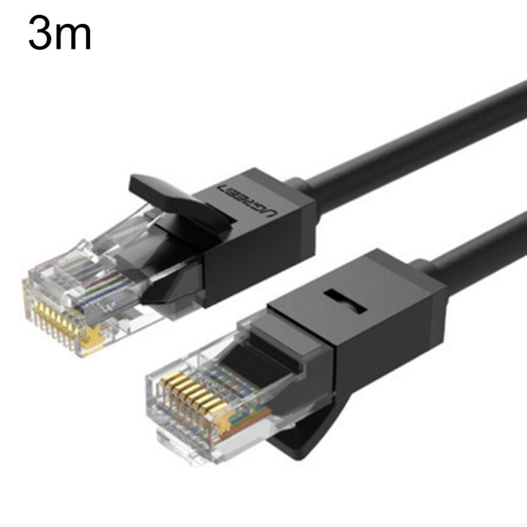 UVerde NW102 Cat6 RJ45 Cable Ethernet redondo de par trenzado Gigabit Para el hogar Longitud: 3 m