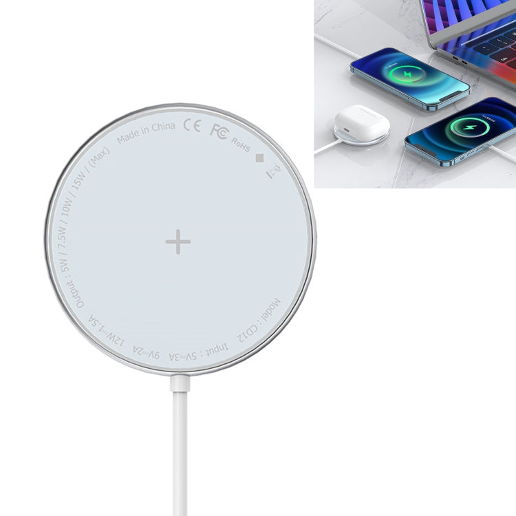 Rock W33 Mini Portable Magnetic Magnetic Wireless Charger for iPhone 12 Mini / 12 / 12 Pro / 12 Pro Max
