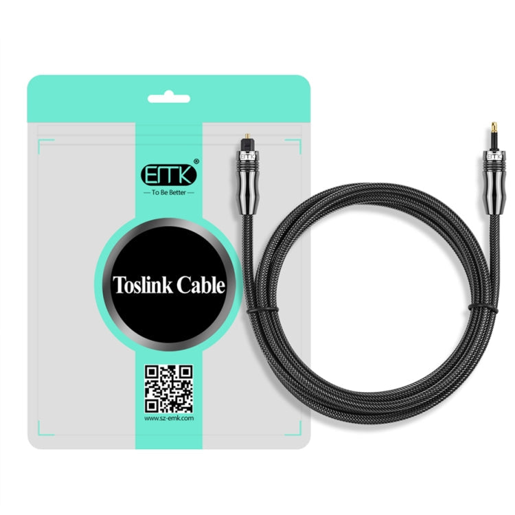 1,5 m OD4.0 numérique Toslink vers mini câble Toslink câble audio