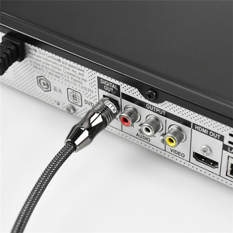 Cable optique audio numerique toslink vers mini toslink digital