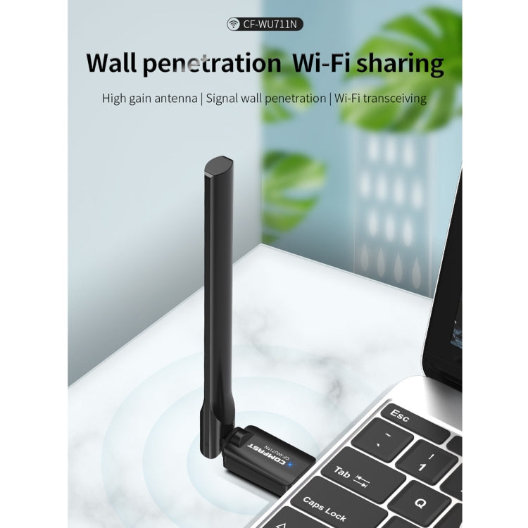 COMFAST CF-WU711N 150Mbps USB Wifi Network Adapter
