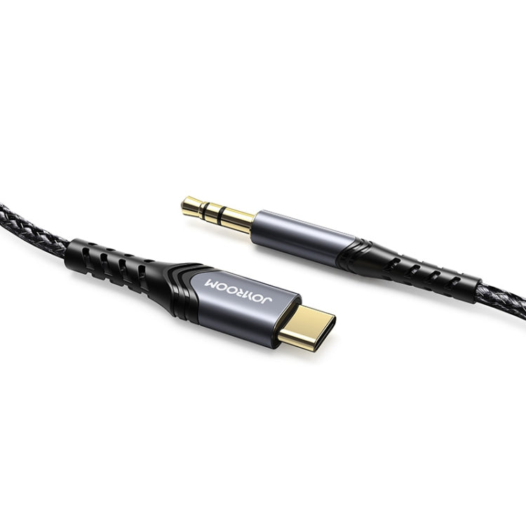 Câble Audio HiFi Joyroom SY-A03 Type-C / USB-C vers Port 3,5 mm Longueur : 1 m (Noir)