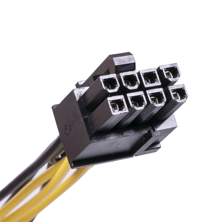 5 PCS 3682 6 PIN FEMALE TO 8 PIN FEMPHOS FEMPHICA Power Board Adapter Cable length: 20cm