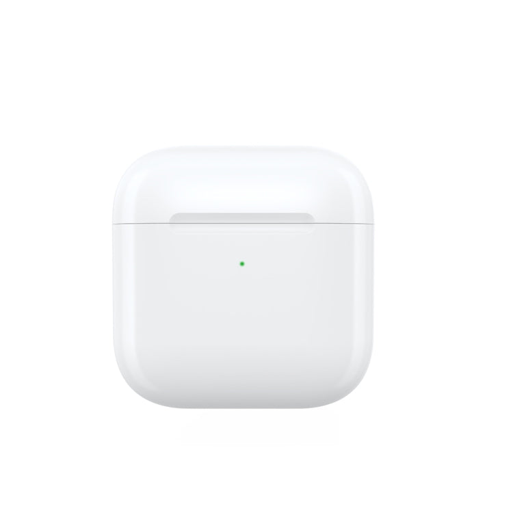 Écouteurs Bluetooth Wiwu Airbuds Lite Touch avec prise en charge de la boîte de charge Siri Commutation maître-esclave iOS Afficher la batterie (Blanc)
