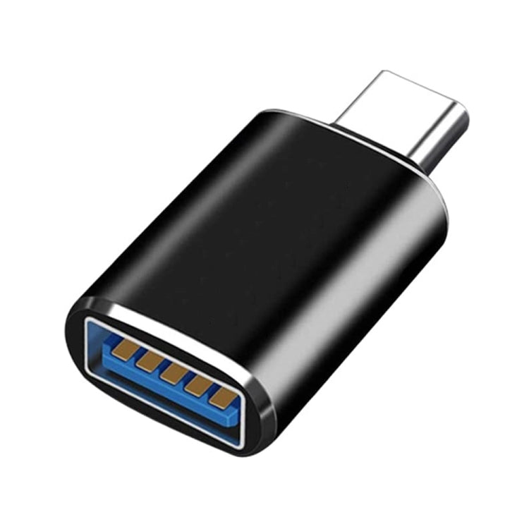 XQ-ZH004 USB 3.0 Hembra a USB-C / TYPE-C Hombre Adaptador OTG