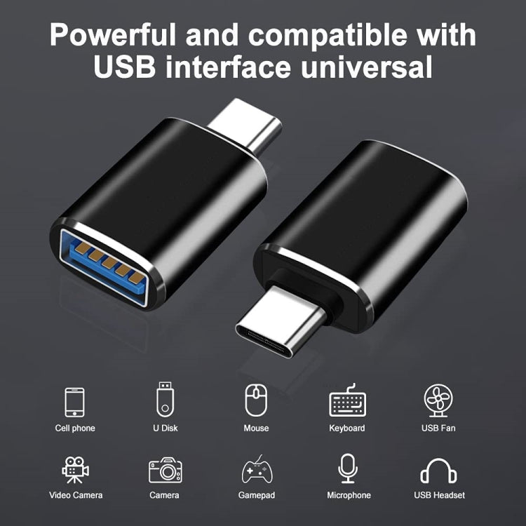 XQ-ZH004 USB 3.0 Female to USB-C / TYPE-C Male OTG Adapter
