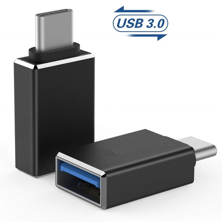 XQ-ZH005 USB 3.0 Hembra a USB-C / Tipo C / Tipo C Macho Adaptador OTG