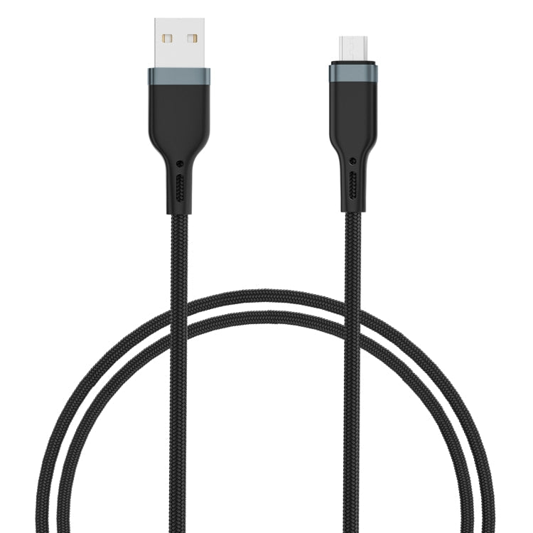 Câble de données WIWU PT03 USB vers Micro USB Platinum Longueur du câble : 2 m (noir)